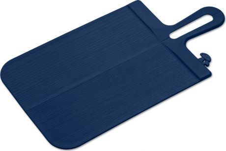 Доска разделочная Koziol Snap L, цвет: синий, 46,4 х 24,2 см