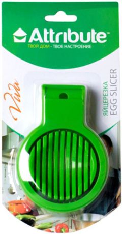 Яйцерезка Attribute Gadget "Viva Green", цвет в ассортименте