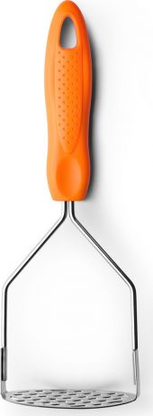 Картофелемялка Atmosphere "Веселая кухня" , цвет: оранжевый