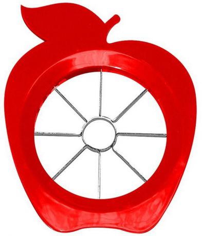 Яблокорезка "Мультидом", цвет: красный