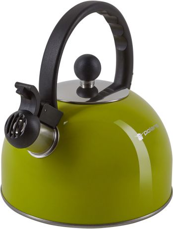 Чайник Polaris "Lime-2,2L", со свистком, 2,2 л