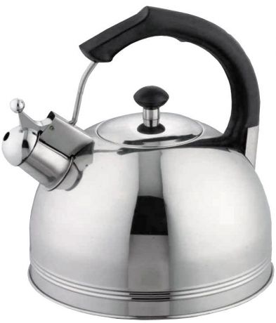 Чайник "Bohmann", цвет: стальной, 5,5 л. 9981BHBK