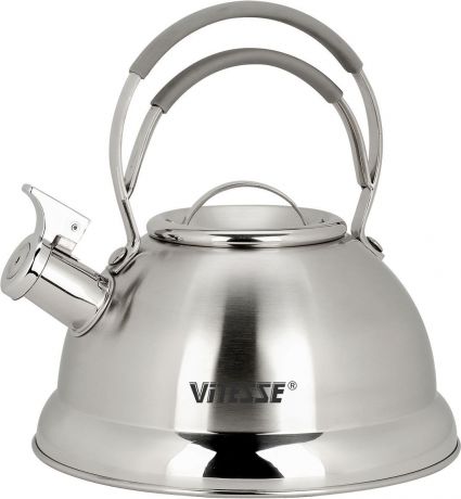 Чайник Vitesse "Classic" со свистком, 2,3 л. VS-7800