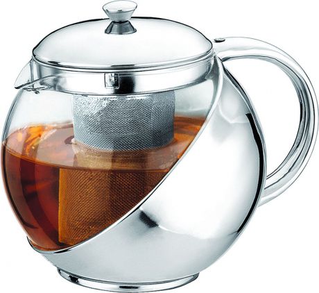 Чайник заварочный "Irit", цвет: серебристый, 0,75 л
