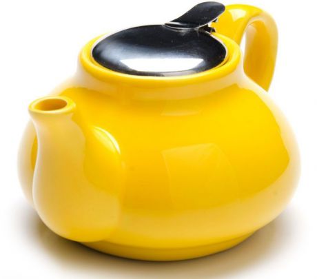 Заварочный чайник "Loraine", цвет: желтый, 750 мл. 26594-2