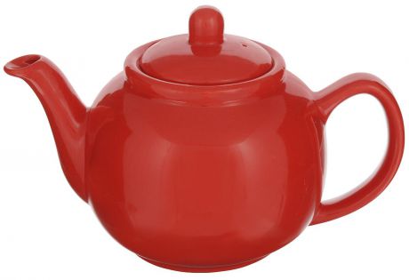 Чайник заварочный "Loraine", цвет: красный, 940 мл