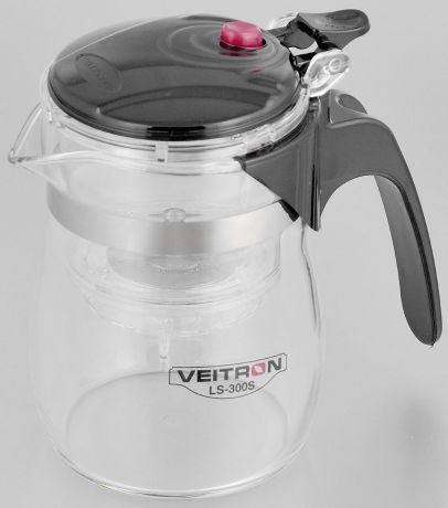 Чайник заварочный "Veitron", с кнопкой, 300 мл. LS-300S