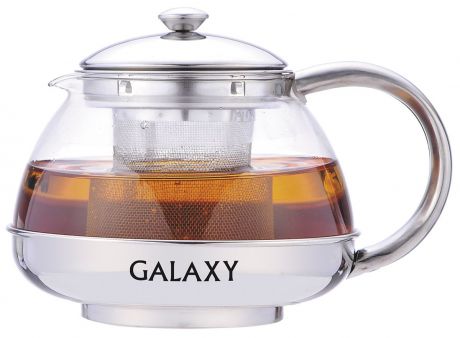 Чайник заварочный "Galaxy", с ситечком, 750 мл. GL9351