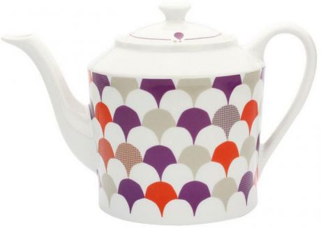 Чайник заварочный Dejeuner Surl Herbe "Отрыв воздушного шара", цвет: разноцветный, 1,2 л