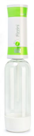 Набор для газирования воды Home Bar "Fizzini NG", цвет: зеленый, белый, прозрачный, 11 предметов