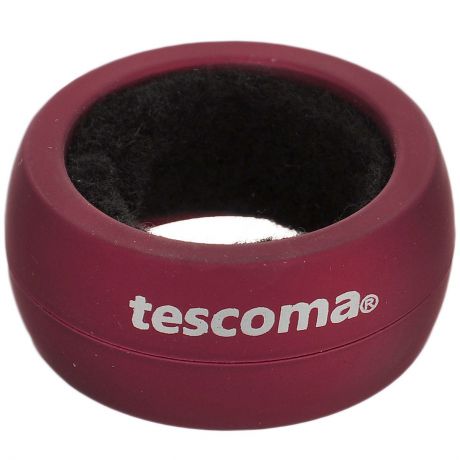 Кольцо для капель Tescoma "Uno Vino", цвет: бордовый