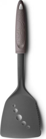 Лопатка для тефлона Atmosphere "Provence", цвет: серый