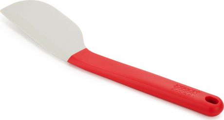 Лопатка кулинарная Joseph Joseph "Duo", цвет: красный, светло-серый