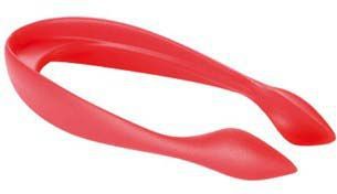 Удалитель сердцевины и хвостика из клубники Tescoma "Presto", цвет: красный, длина 10 см