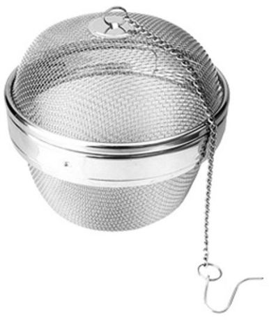 Корзинка для приготовления бульонов Tescoma "GrandCHEF", цвет: серебристый, диаметр 10 cм