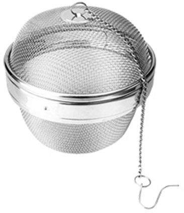 Корзинка для приготовления бульонов Tescoma "GrandCHEF", цвет: серебристый, диаметр 6 cм