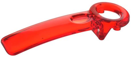 Открывалка для банок "Indecor", цвет: красный