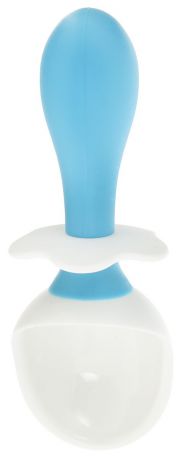 Ложка для мороженого Tescoma "Bambini", цвет: голубой, белый, длина 13,5 см