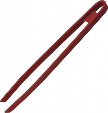 Щипцы кухонные Taller, цвет: красный, 33 х 7 см