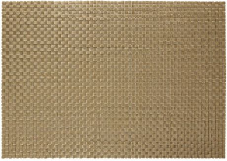 Салфетка сервировочная Tescoma "Flair. Shine", цвет: золотистый, 45 x 32 см