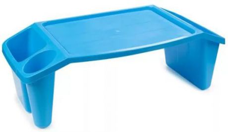 Подставка-столик универсальная "Berossi", цвет: голубой, 58,5 х 30,7 х 20,7 см