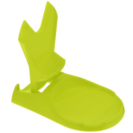 Подставка для крышки и ложки Bradex "Помогайка", цвет: зеленый