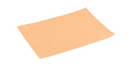 Салфетка сервировочная Tescoma "Flair Lite", цвет: коралловый, 45 x 32 см