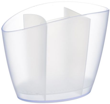 Сушилка для столовых приборов Tescoma "Clean Kit", цвет: белый, 19,5 х 11 х 15,5 см