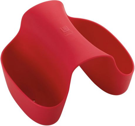 Органайзер для раковины Umbra "Saddle", цвет: красный