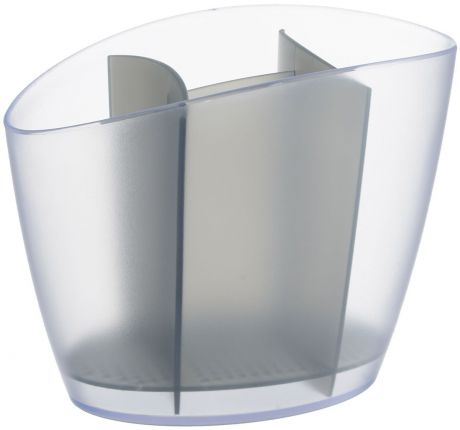 Сушилка для столовых приборов Tescoma "Clean Kit", цвет: серый, 19,5 х 11 х 15,5 см