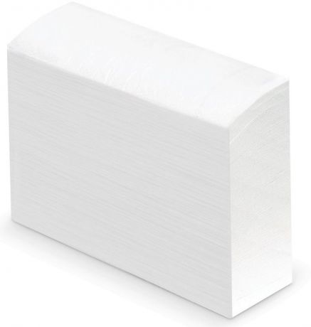 Полотенце бумажное Лайма "Люкс", цвет: белый, 190 листов. 126559