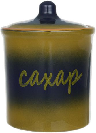Банка для сыпучих продуктов Борисовская керамика "Классика. Сахар", 1 л