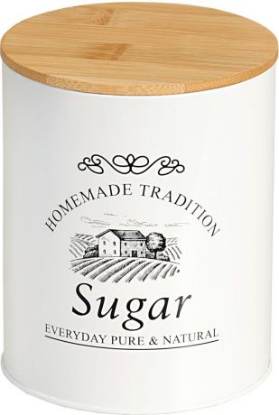 Банка для сыпучих продуктов Kesper "Sugar", 11 х 13,5 см