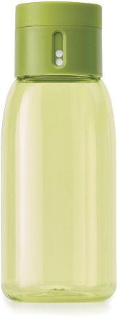 Бутылка для воды Joseph Joseph "Dot", цвет: зеленый, 400 мл