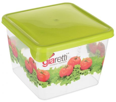 Емкость для продуктов Giaretti "Браво. Ягоды", цвет в ассортименте, 750 мл. GR1065
