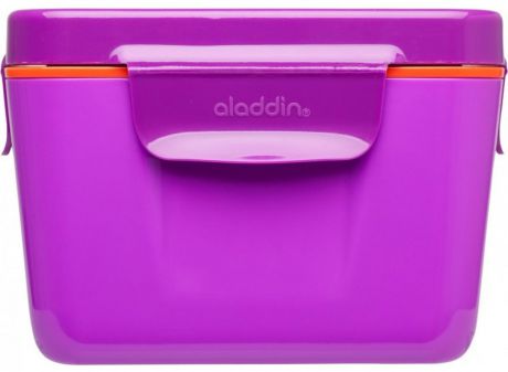 Ланч-бокс Aladdin "Bento", цвет: фиолетовый, 710 мл