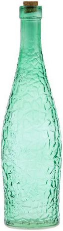 Бутылка для масла и уксуса "Elan Gallery", цвет: изумрудный, 700 мл