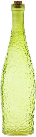 Бутылка для масла/уксуса "Elan Gallery", с пробкой, цвет: оливковый, 700 мл