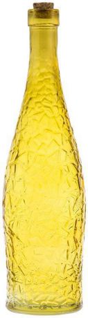 Бутылка для масла и уксуса "Elan Gallery", цвет: янтарный, 700 мл