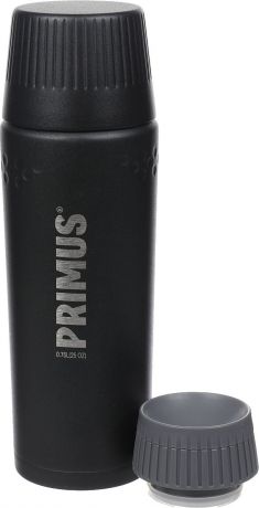 Термос Primus "TrailBreak Vacuum Bottle", цвет: черный, 750 мл