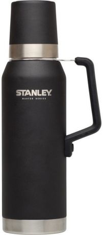 Термос Stanley "Master", цвет: черный, 1,3 л