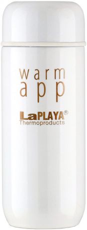 Термос LaPlaya "Warm App", цвет: белый, 0,2 л