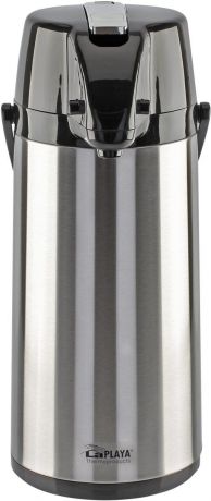 Термос LaPlaya "Glass Filler Pump Pot", пневмонасос, со стеклянной колбой и поворотным основанием, 1,9 л