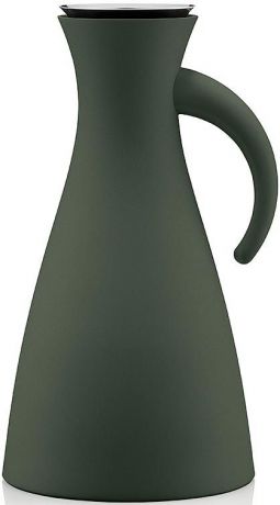 Термокувшин Eva Solo "Vacuum", цвет: темно-зеленый, 1 л