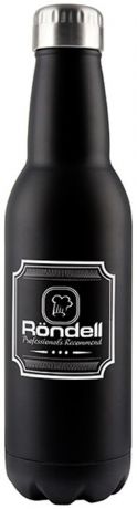 Термос Rondell "Bottle Black", 750 мл