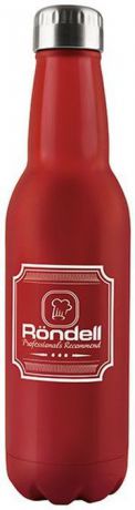 Термос Rondell "Bottle Red", 750 мл