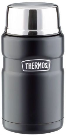 Термос для еды "Thermos", цвет: черный матовый, 0,71 л. SK3020