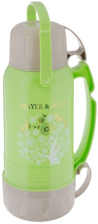 Термос "Mayer & Boch", с чашами, цвет: в ассортименте, 1,8 л. 22602