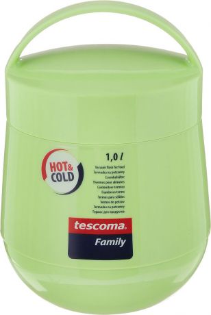 Термос для продуктов Tescoma "Family", цвет: фисташковый, 1 л. 310582