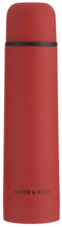 Термос "Mayer & Boch", цвет: красный, 750 мл. 25890